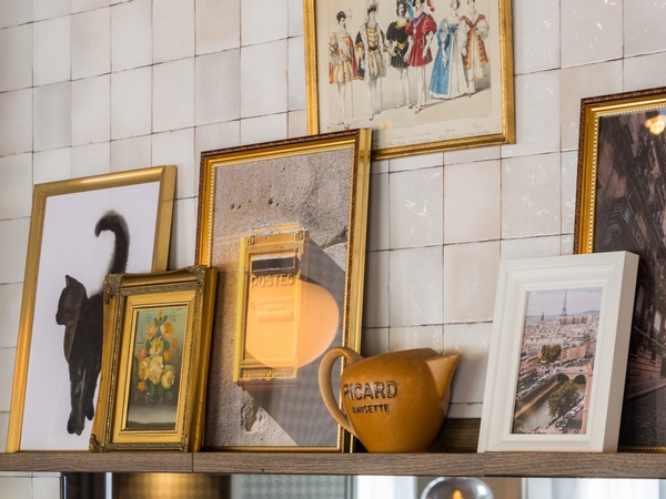 Interieur details