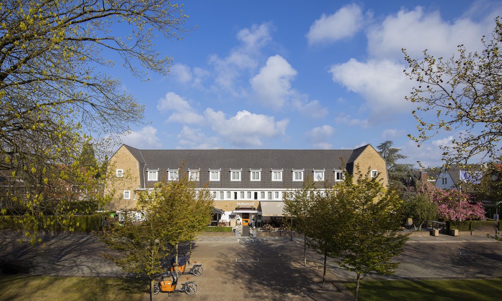 Hotel Parkzicht Eindhoven: overnachten aan het Stadswandelpark