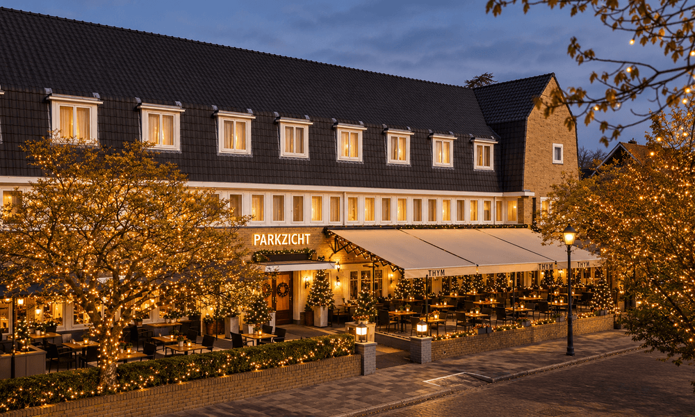 Kerst vieren in Eindhoven: geniet van de feestdagen bij Hotel Parkzicht